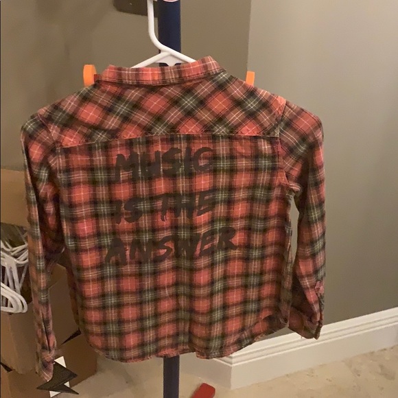 By Junkfood Rustic Plaid Button Down shirt - Picture 4 of 5